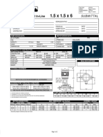 Series 4300 Vertical In-Line: Submittal