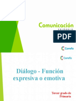 Diálogo - Función Expresiva o Emotiva