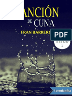 Cancion de Cuna - Fran Barrero