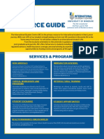 Resource Guide Flyer