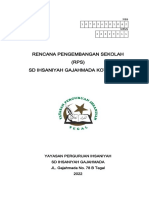 Rencana Pengembangan Sekolah (RPS) SD Ihsaniyah Gajahmada Kota Tegal