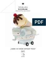 02 Spring Crochet Along - Jumbo Ice Cream Elephant Truck - EN