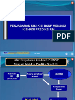 Penjabaran Kisi-Kisi Un BSNP Menjadi Kisi2 Operasional - 2019