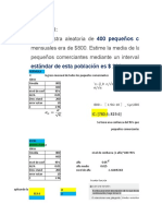 Ejemplo 3 y 4 Estadistica Ii