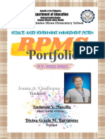 Grade One-RPMS-PORTFOLIO