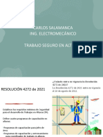 Capacitación de Trabajo en Alturas