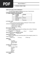 7 Control Structure