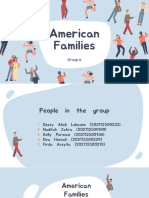 American Families PPT by Group 6