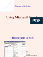 Using Excel