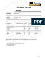 Material Safety Data Sheet 1. Product &amp; Company Identification _ Manualzz