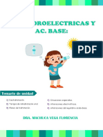 Alteraciones Hidroelectricas y Acido Base