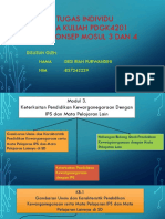 Desi Rian Purwandini - Tugas Individu PDGK4201 - Modul 3 Dan 4