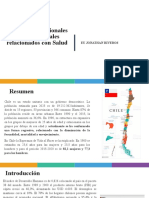 Organismos Nacionales e Internacionales Relacionados Con Salud