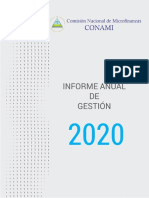 Informe Gestion 2020