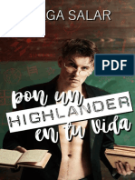 Pon Un Highlander en Tu Vida - Olga Salar