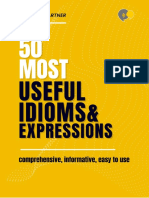 50 Most Useful Idioms & Expressions