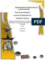 Informe de Cantera - de - Rio - y - de - Suelo
