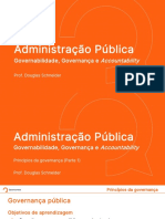 (V. Div) (Módulo 5) 5.3 Governança Pública