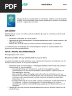 Vizerul: Indicaciones y Dosis Pediátrica | PDF | Especialidades Medicas ...
