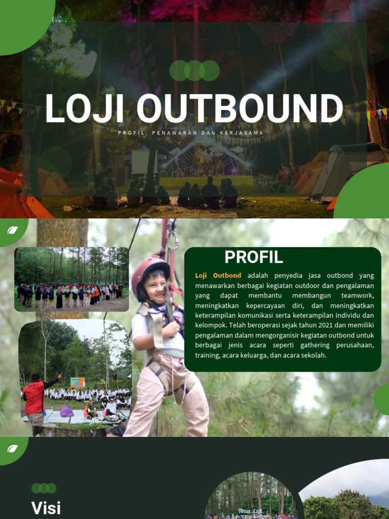 Profil dan Paket Loji Outbound Blitar | PDF