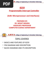 Programmable Interrupt Controller (SUB: Microprocessor and Interfaces)