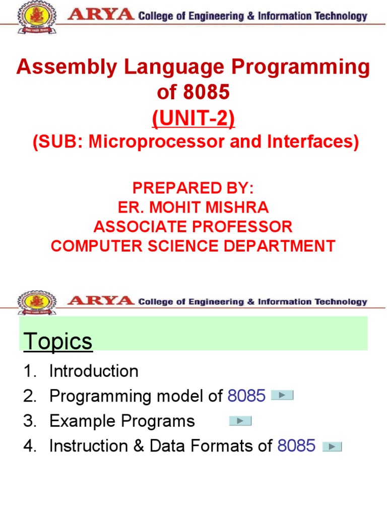 Assembly Level | PDF | Assembly Language | Programming