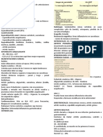 Resumen Espondiloartritis