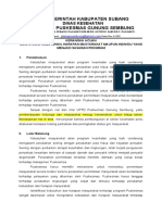 Kerangka Acuan Identifikasi Kebutuhan, Harapan Masyarakat