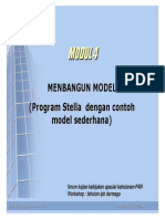 Membangun Model Program Stella