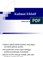 Kalimat Efektif