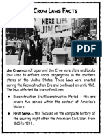 Jim Crow Laws-Facts 1