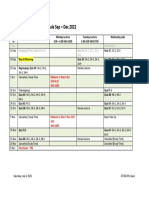 FMGT 1100 Weekly Schedule 2022 v2