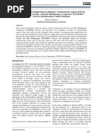 Significances and Implications To Members' Socioeconomic Aspects of Pavia Administrator, Faculty, and Staff Multipurpose Cooperative (PAFSMPC) Services and Operations Amidst Pandemic