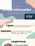 Proyek Informatika Sistem Operasi