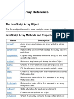 JavaScript Array Reference