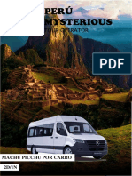 Machu Picchu Por Carro 2D - Espáñol