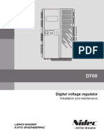 Avr d700 Installation and Maintenance en Iss202102 B 5513