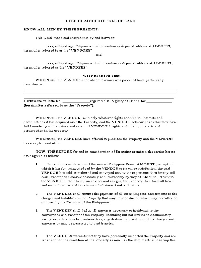 deed-of-absolute-sale-of-land-pdf-deed-taxes