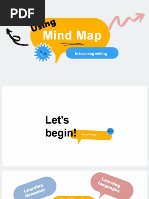 using mind map in teaching writing
