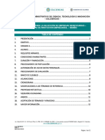 Colciencias - TDR - Empresas - Narino - Version - Consulta