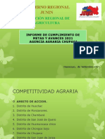 PPT. Agencias Agrarias - SIERRA