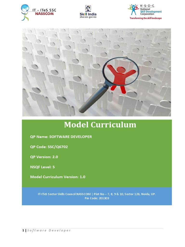 Software Developer Training Curriculum | PDF | Software | Software ...