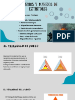 Incendios Y Manejos de Extintores: Diurey Barros Cordero