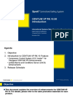 ISD-MASP-C22034 CENTUM VP R6.10 Introduction Rev1