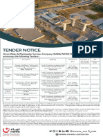 Tender Notice 31-05-2023
