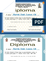 Diplomas Editables de Aprovechamiento