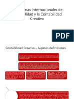 Las Normas Internacionales de Contabilidad y La Contabilidad