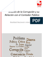 Análisis - de - La - Corrupción - y - Lavado - de - Activos - y - Su - Relación - Con - El - Contador - Público