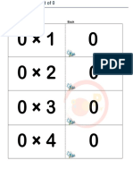 3.multiplication Set 0 12