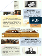 Literatura Costumbrista